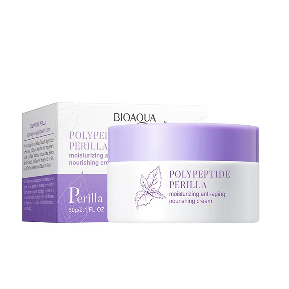 Crema Facial polipéptidos Bioaqua