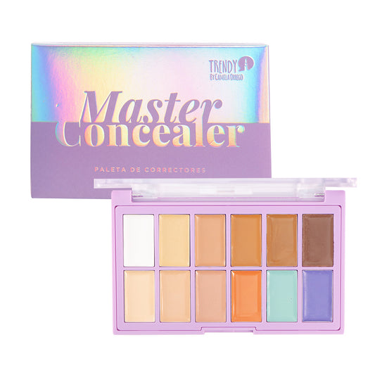 Paleta De Correctores Y Neutralizadores Master Concealer