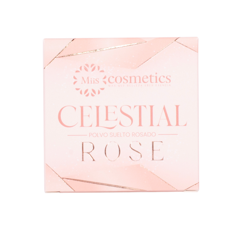 Polvo Suelto Rosado Celestial Miis Cosmetics