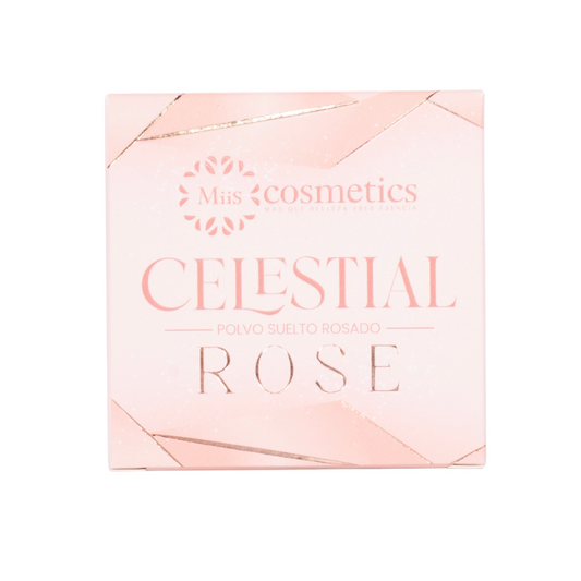 Polvo Suelto Rosado Celestial Miis Cosmetics