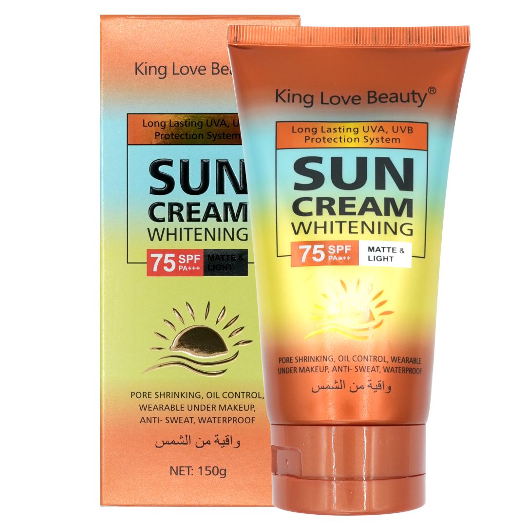 Protector solar 75spf King Love Beauty