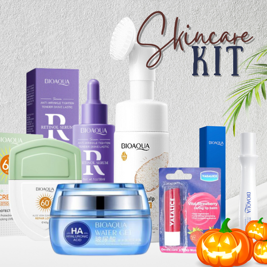 Kit de cuidado Facial X6 productos