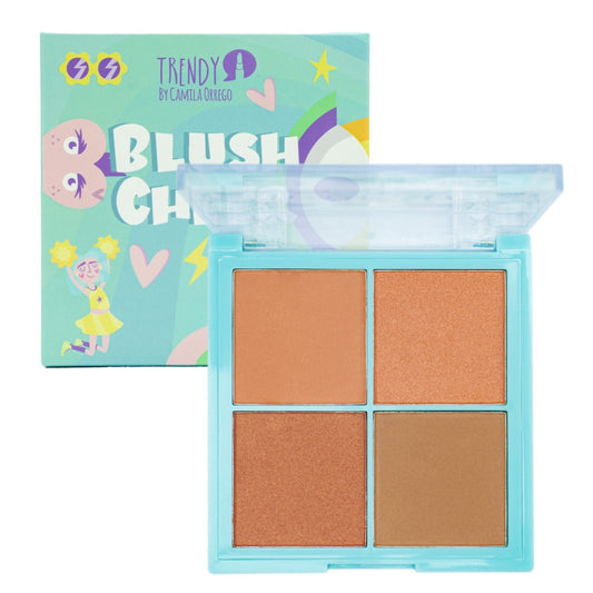 Rubor Brush Cheer Trendy