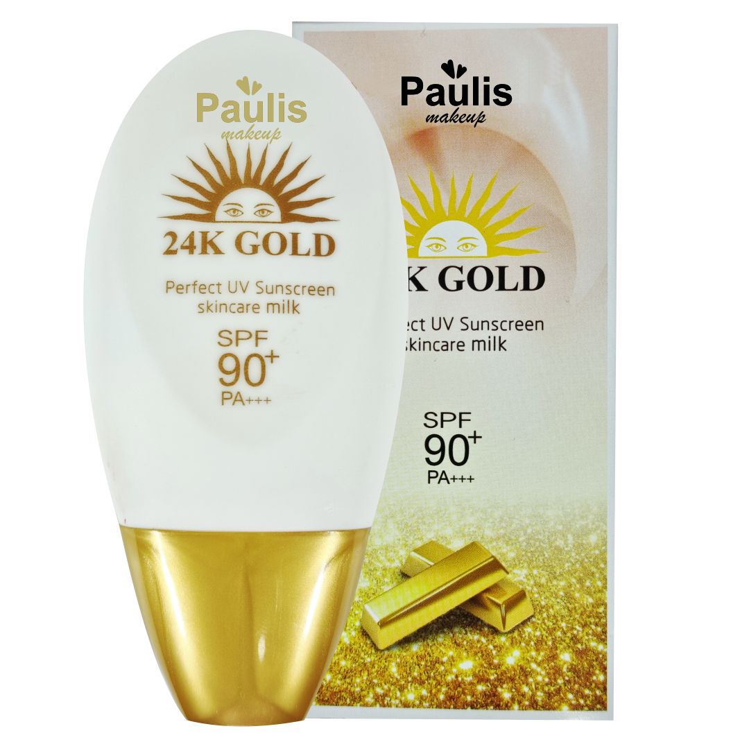 Protector Solar 24 K Gold Kiss 90 Spf Paulis