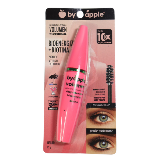 Pestañina Blister Volumen Vitaproteinada bioenergizer+biotina Apple