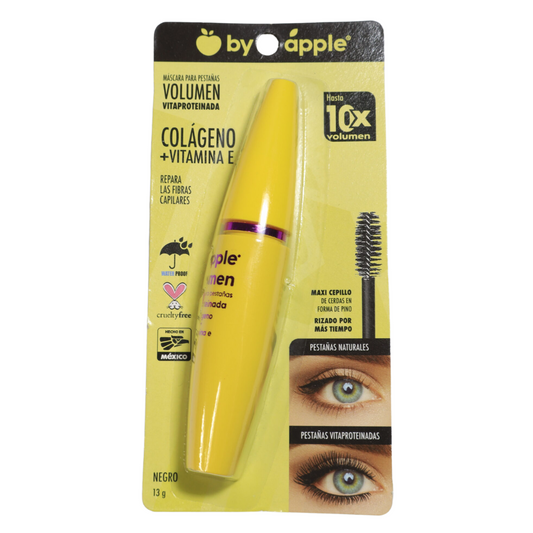 Pestañina Blister Volumen Vitaproteinada colageno+vit E by Apple