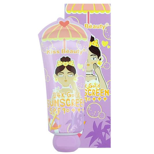 Protector Solar 24k Gold Kiss Beauty