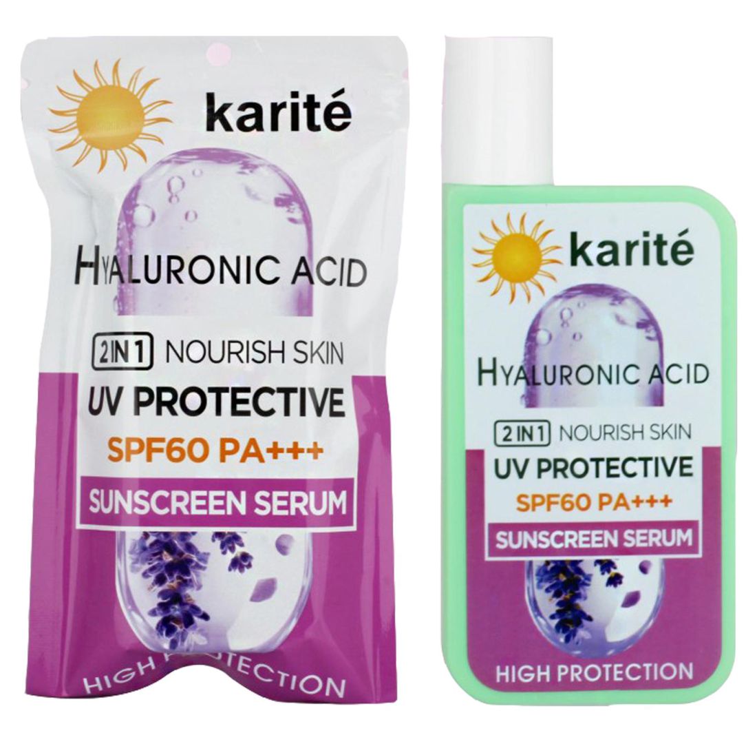 Protector Solar Acido Hialuronico 60SPF Karité