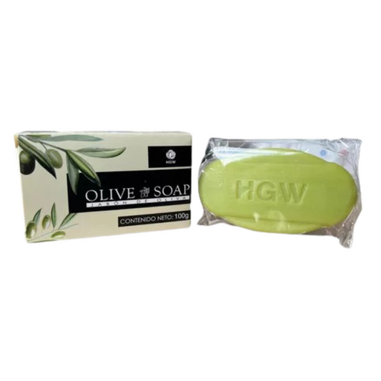 Jabón De Oliva Hgw 100 Grs