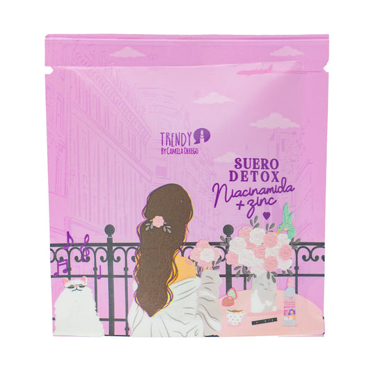 Sachet Suero Detox Niacinamida +Zinc Trendy Skincare 30ml