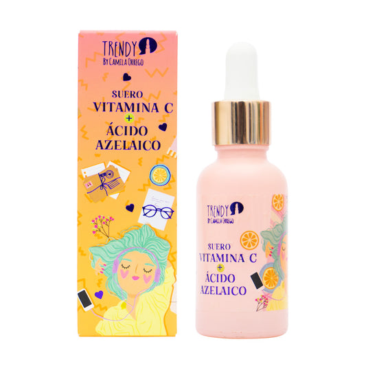 Suero de Vitamina C + Ácido Azelaico Trendy 30ml