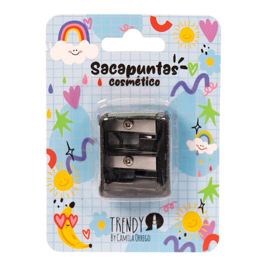 Sacapuntas Duo Cosmético Trendy