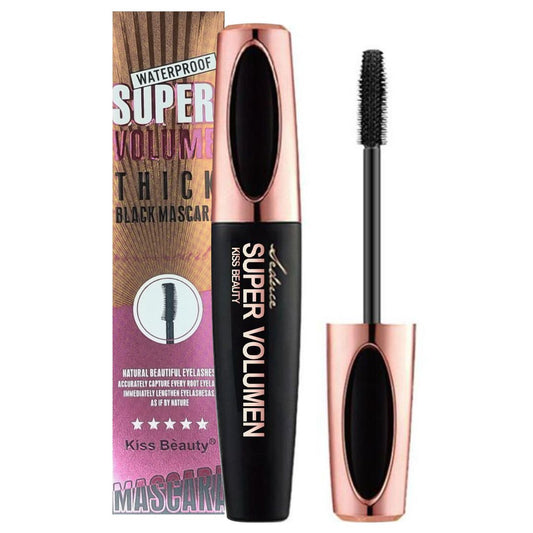 Pestañina Super Volumen Kiss Beauty