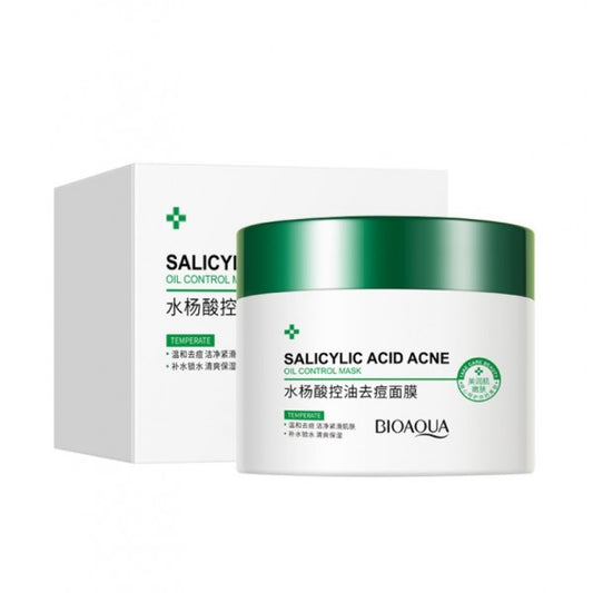 Tarro Mascarilla de Acido Salicílico antiacne Bioaqua