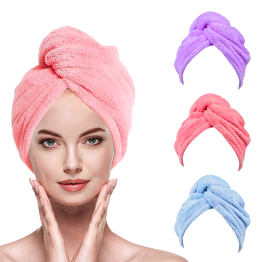 Toalla Gorro para el Cabello