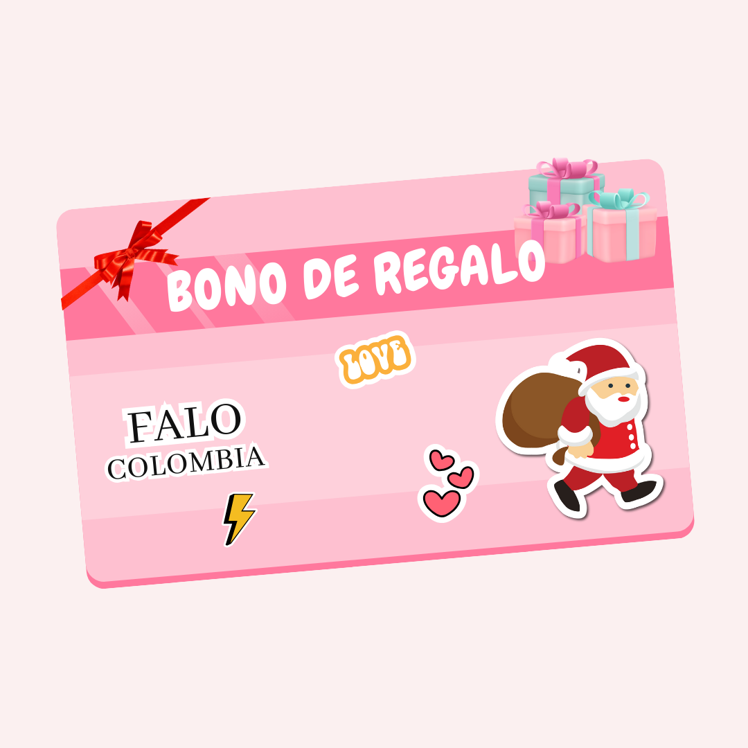 Tarjeta Bono de Regalo