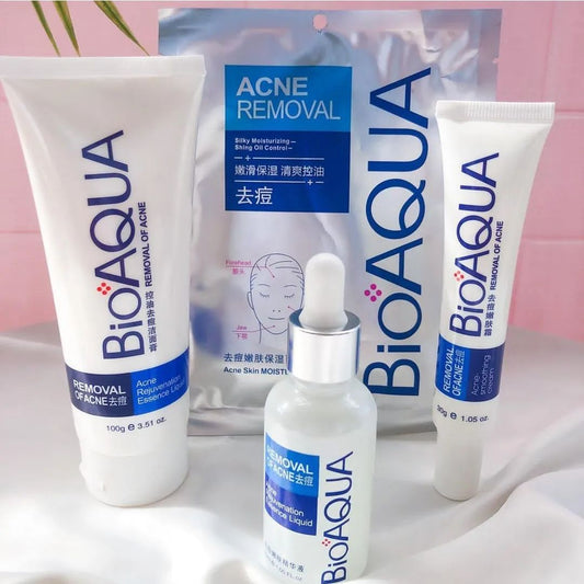 KIT ANTI ACNE BIOAQUA