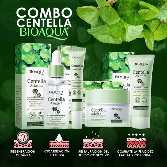 Combo Centella Asiatica X5 Bioaqua