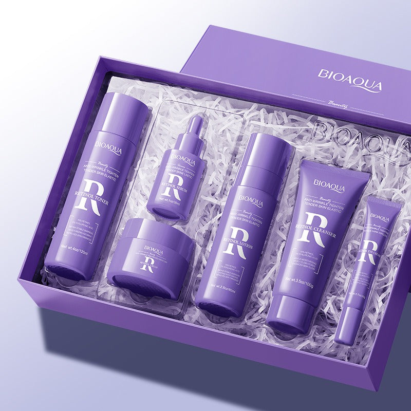 Kit Lujo Facial Retinol Bioaqua