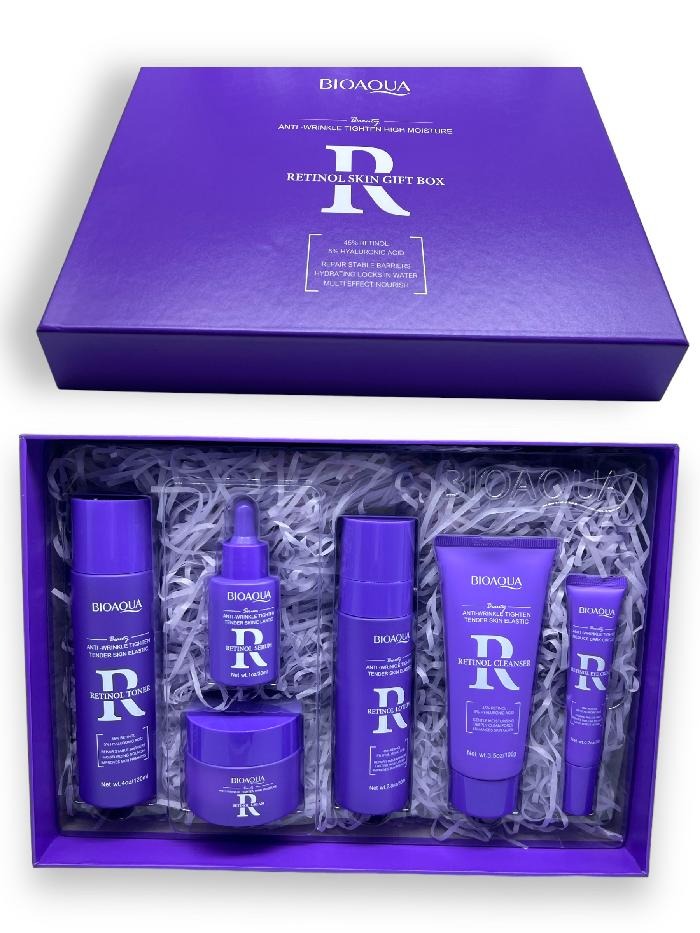 Kit Lujo Facial Retinol Bioaqua