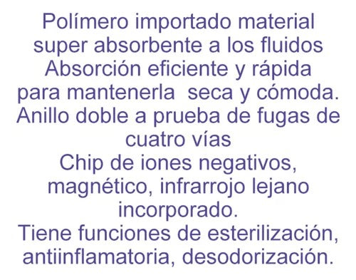 Toallas Higiénicas Noche Hgw