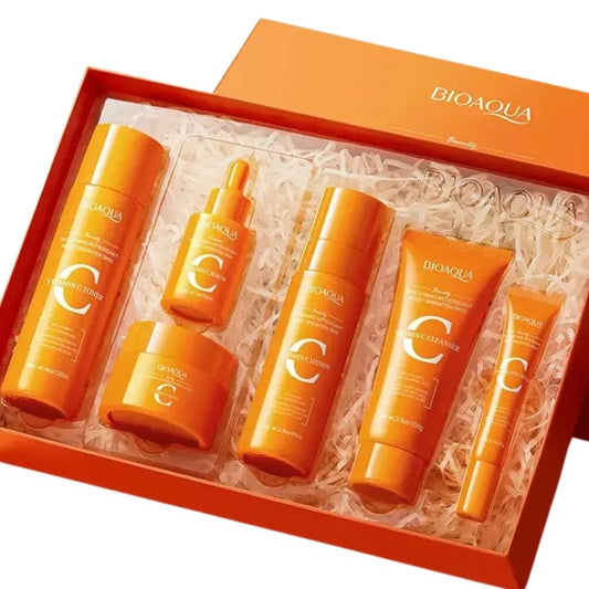 Kit de Lujo Facial Whitening Vitamina C Bioaqua (ENVIO GRATIS)