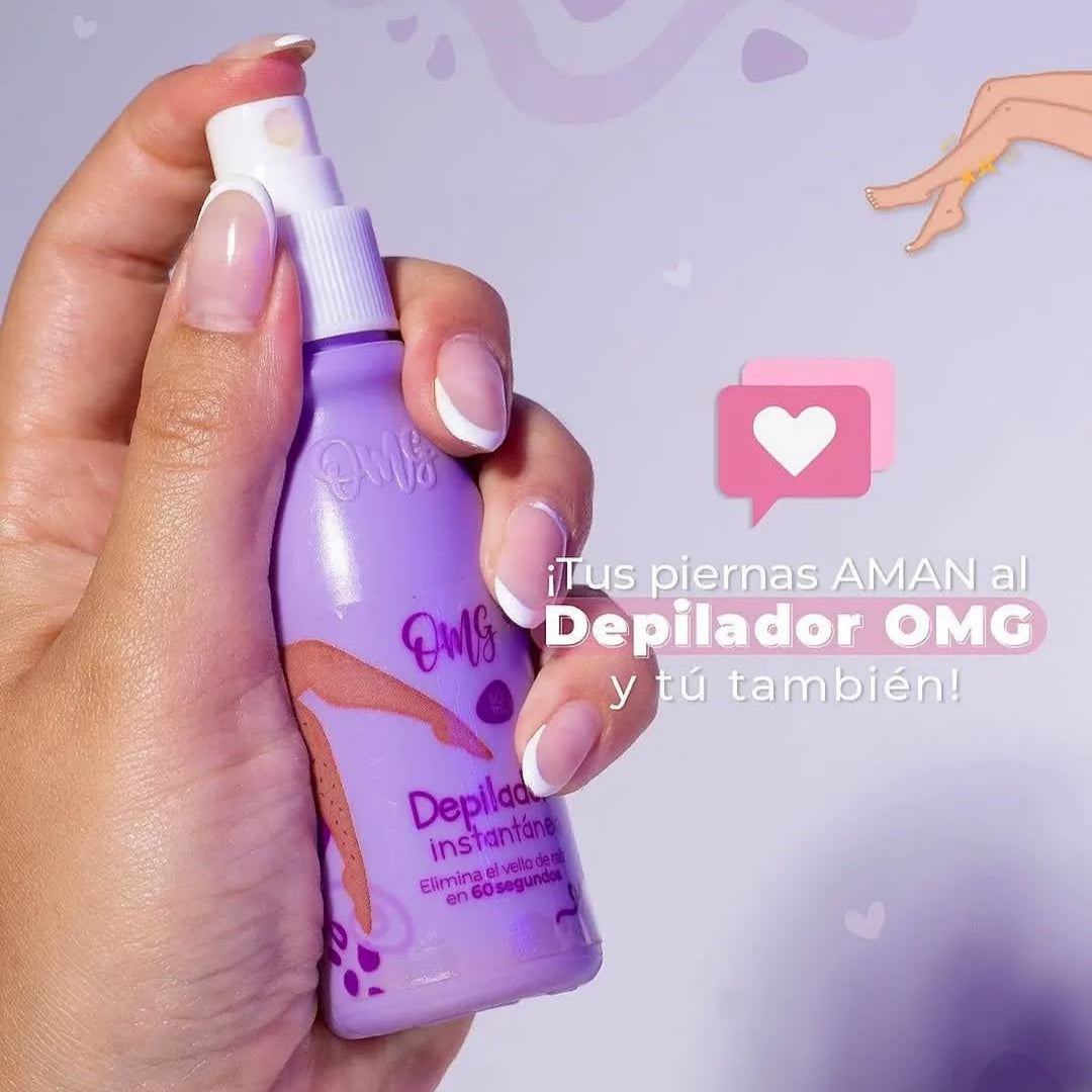 Depilador Instantaneo OMG