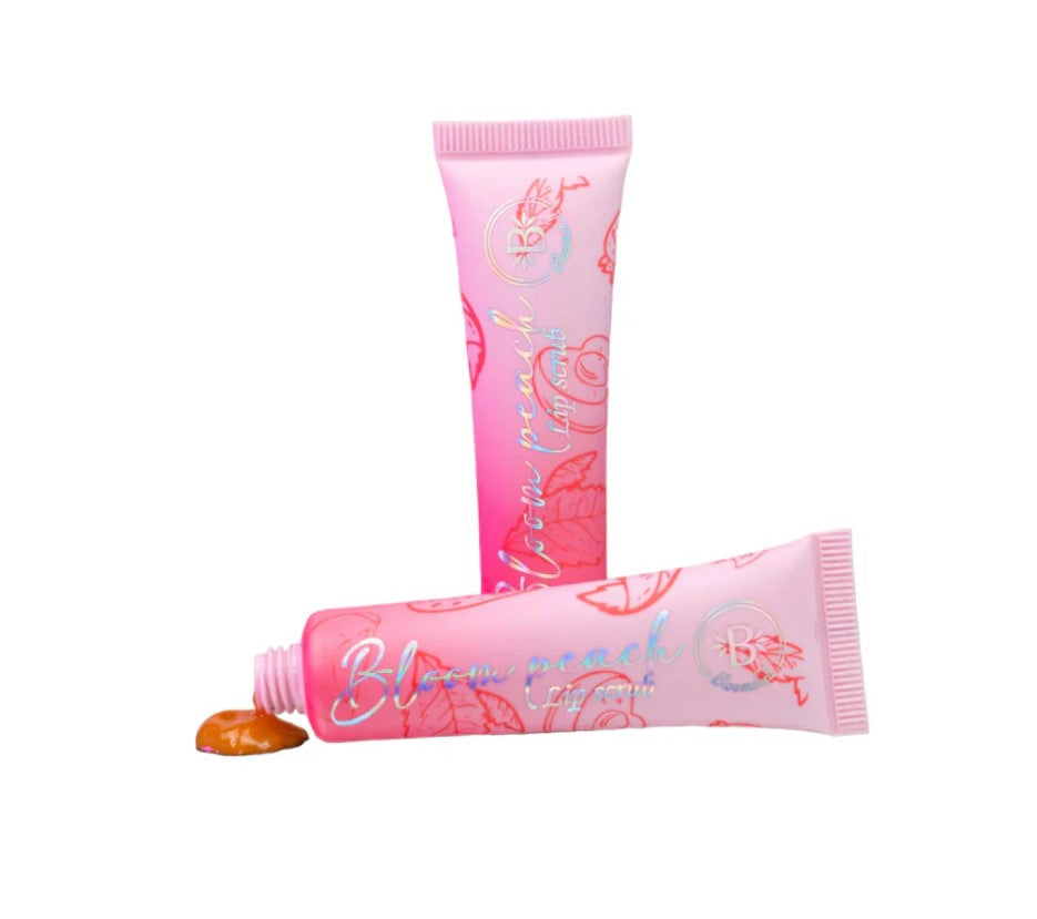 Exfoliante de labios peach bloomshell