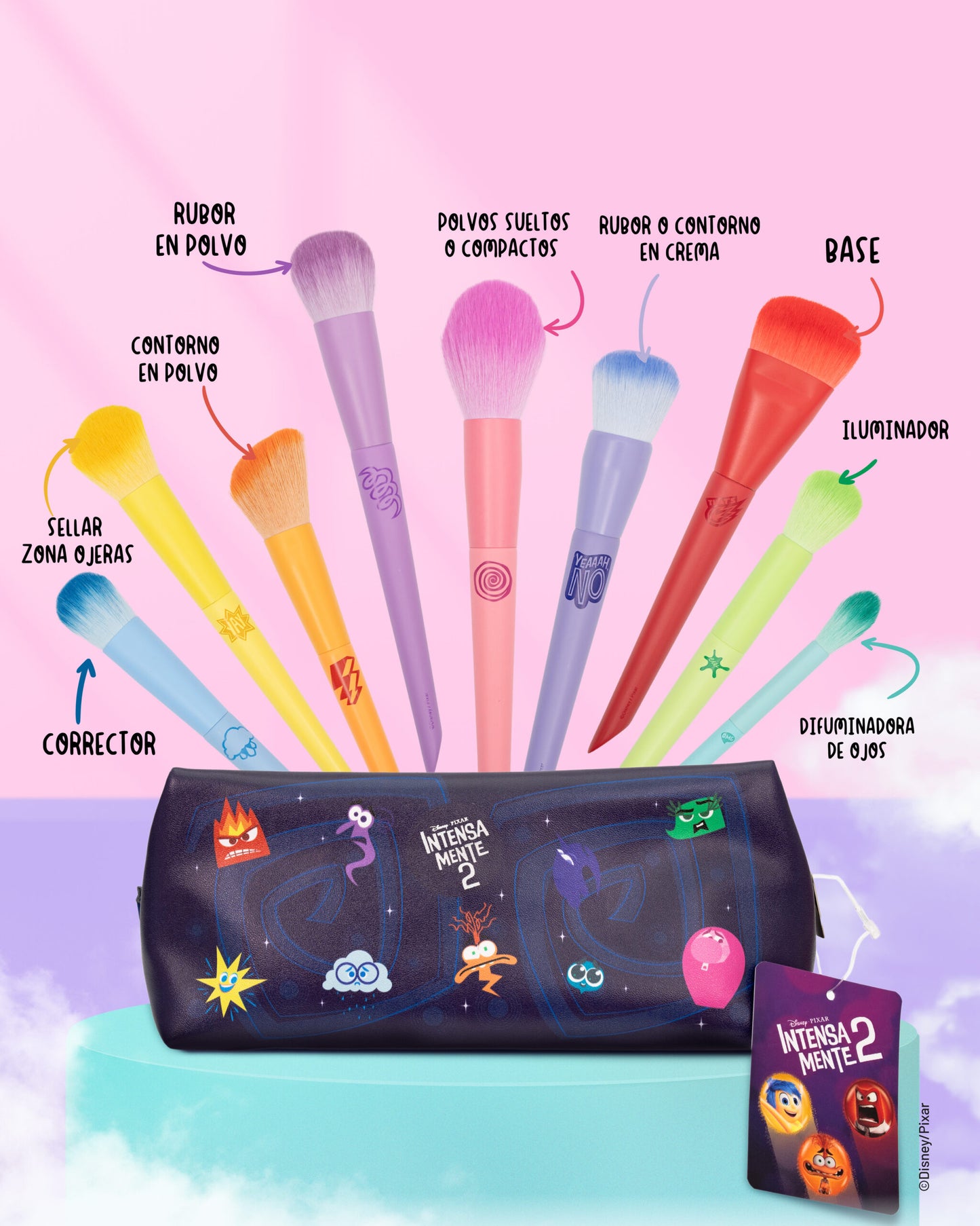 Kit Brochas X 9 Intensamente Trendy
