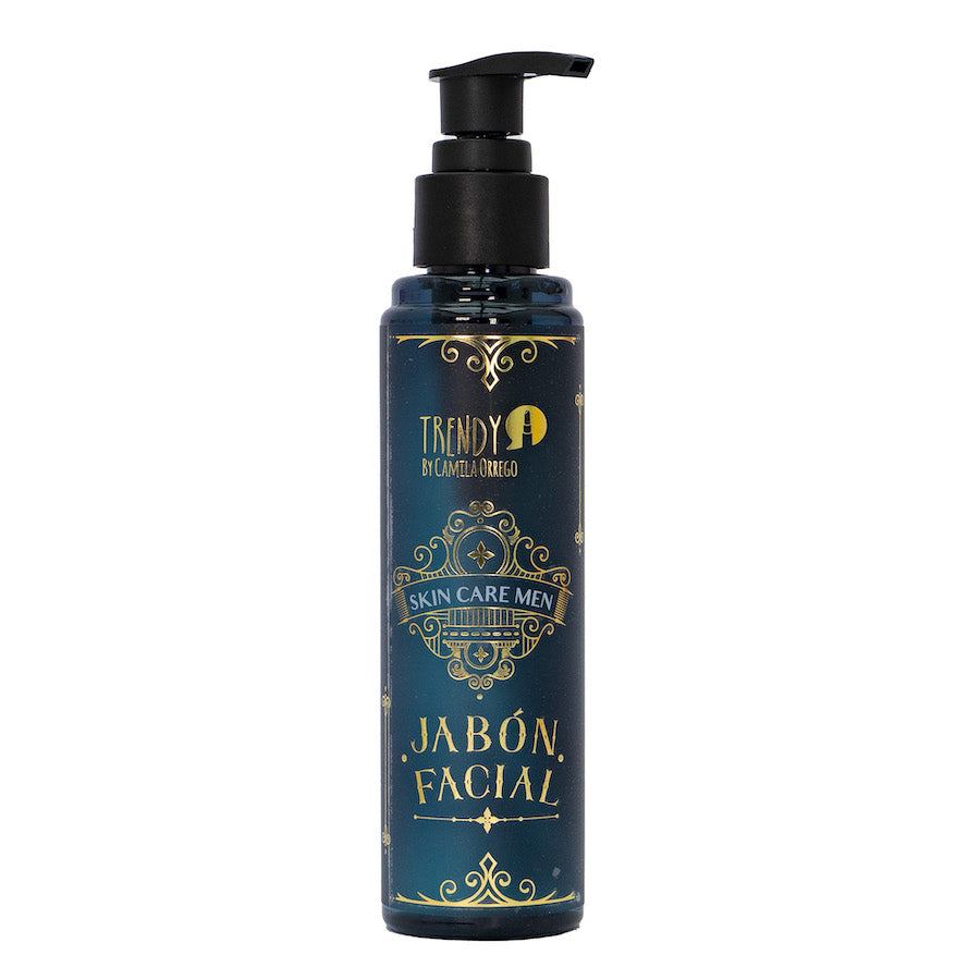 Jabón Facial Hombre Trendy Skincare 150 ml