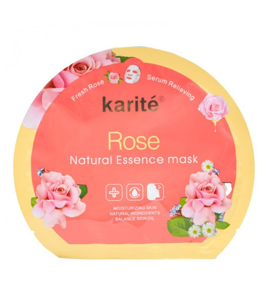 Mascarilla Circular Velo Rose Karite