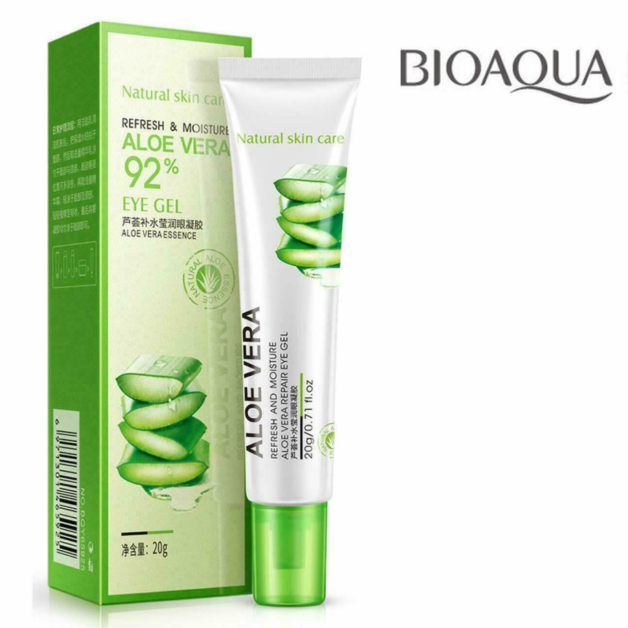 Contorno de Ojeras Aloe Vera Bioqua