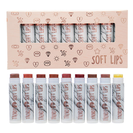 Soft Lips Caja X 9 Tonos Trendy